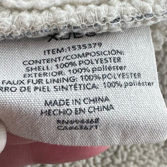 Sage Collective Plaid Flannel Fleece Lined Shirt Jacket Shacket Size XL - Picture 8 of 8